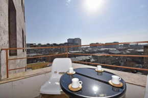 31. Appartament in new building in center of city with view on Ararat mountain
